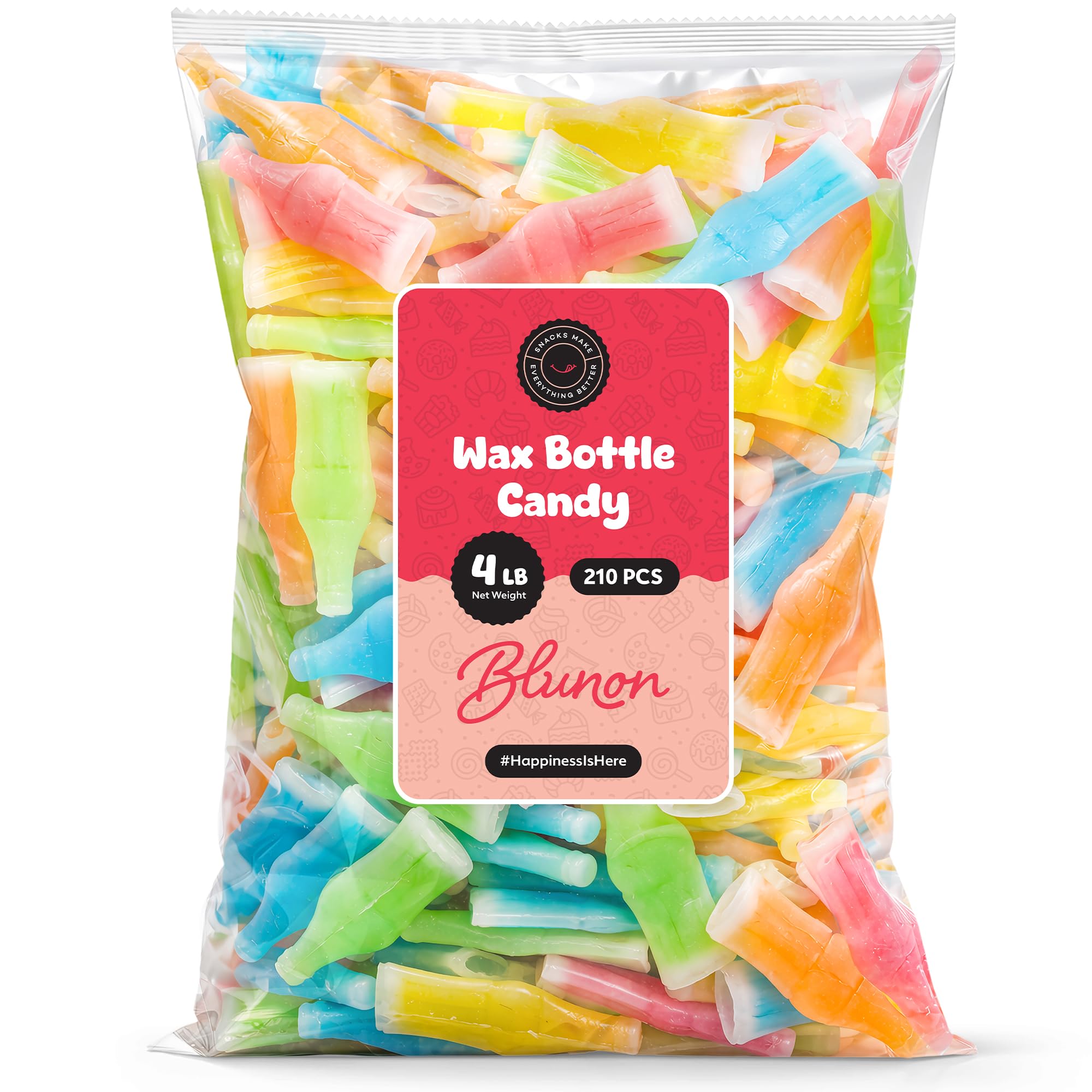Amazon.com : Wax Bottle Candy - 4 Pounds Bulk Retro Drink